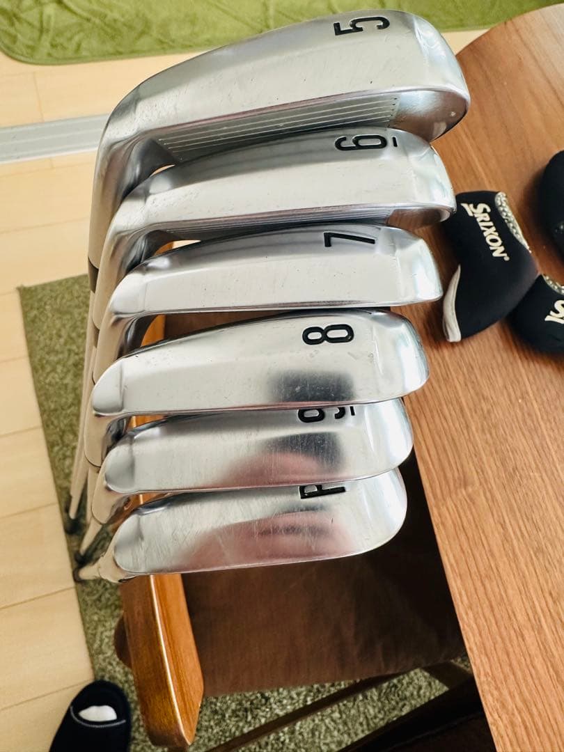 スリクソンZX5 N.S.PRO MODUS³ TOUR105 DST6本セット