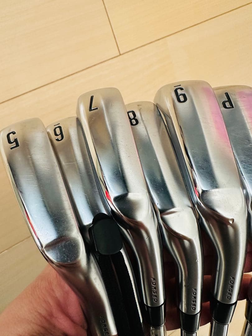 スリクソンZX5 N.S.PRO MODUS³ TOUR105 DST6本セット