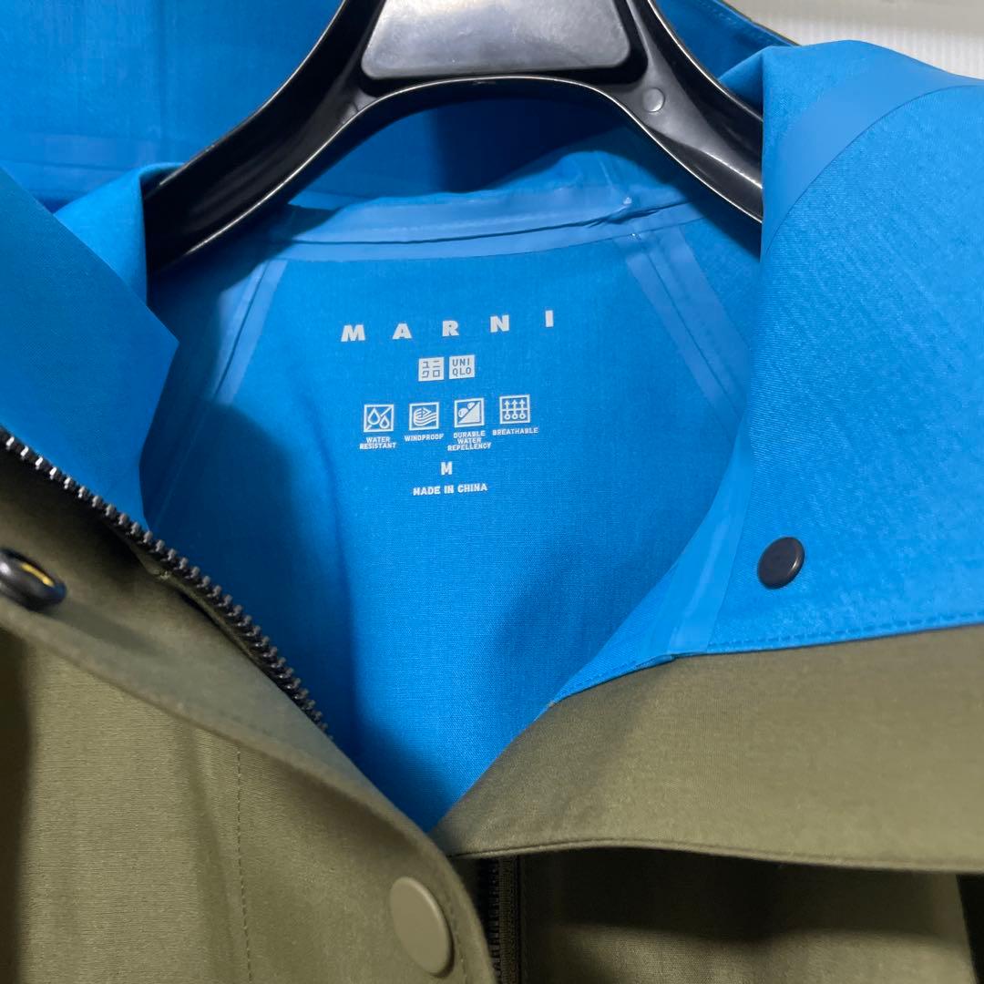 マルニ×UNIQLO プロックテックコート　M
