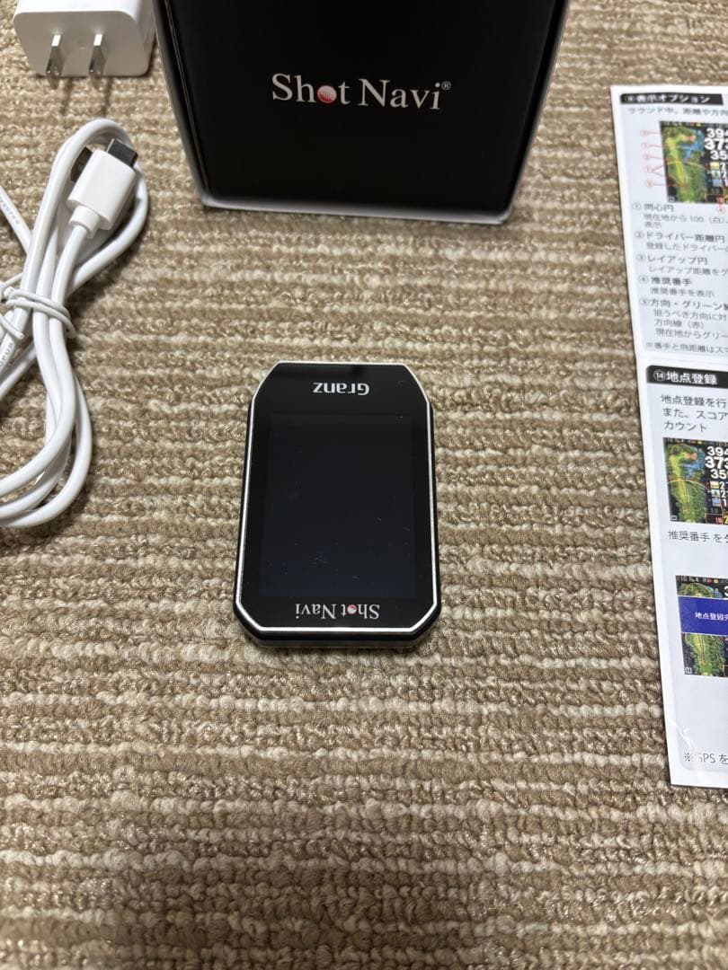 値下げShot Navi Granz ゴルフ GPSナビ