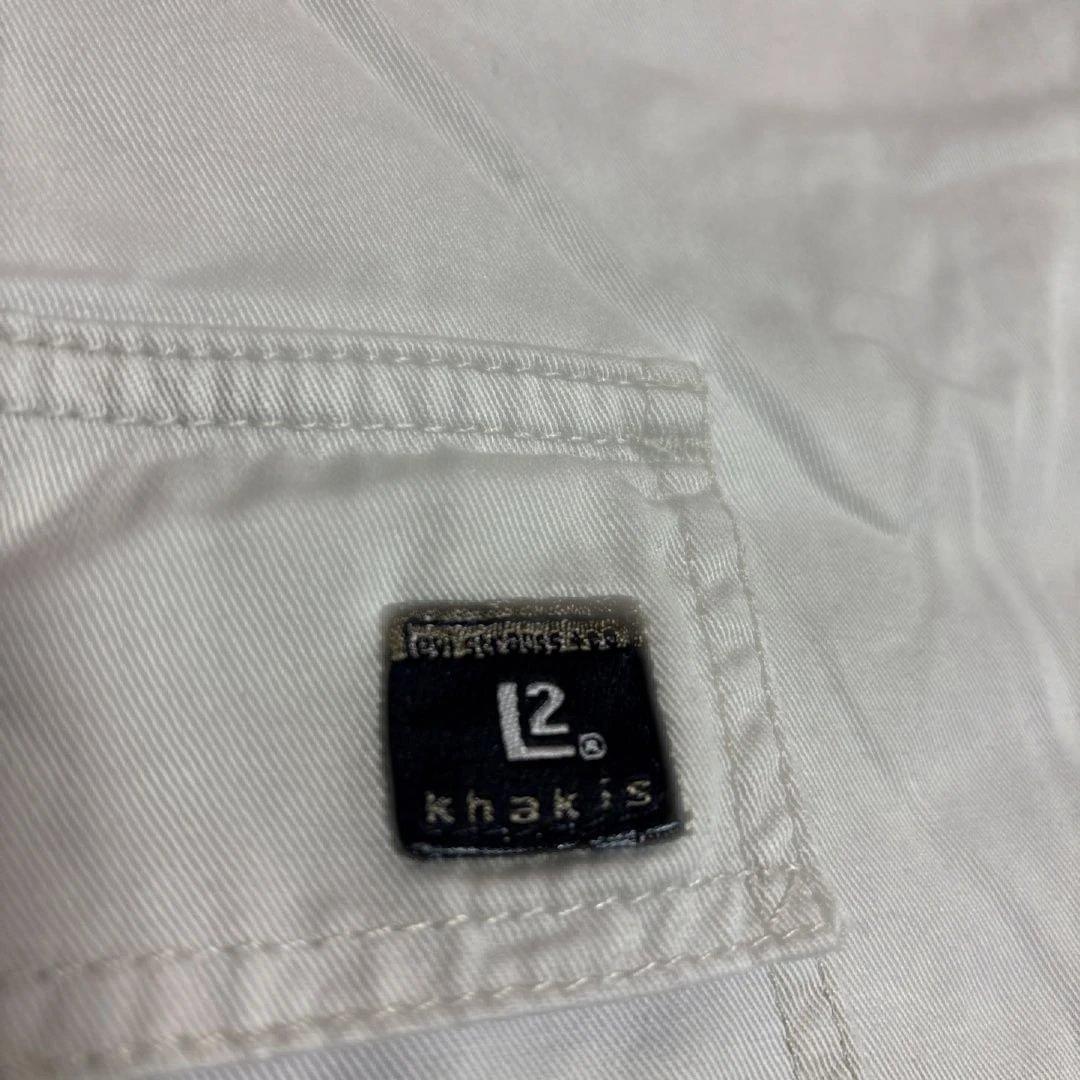 レアリーバイス90s KHAKI'S L2 アイボリーカーゴパンツ w32