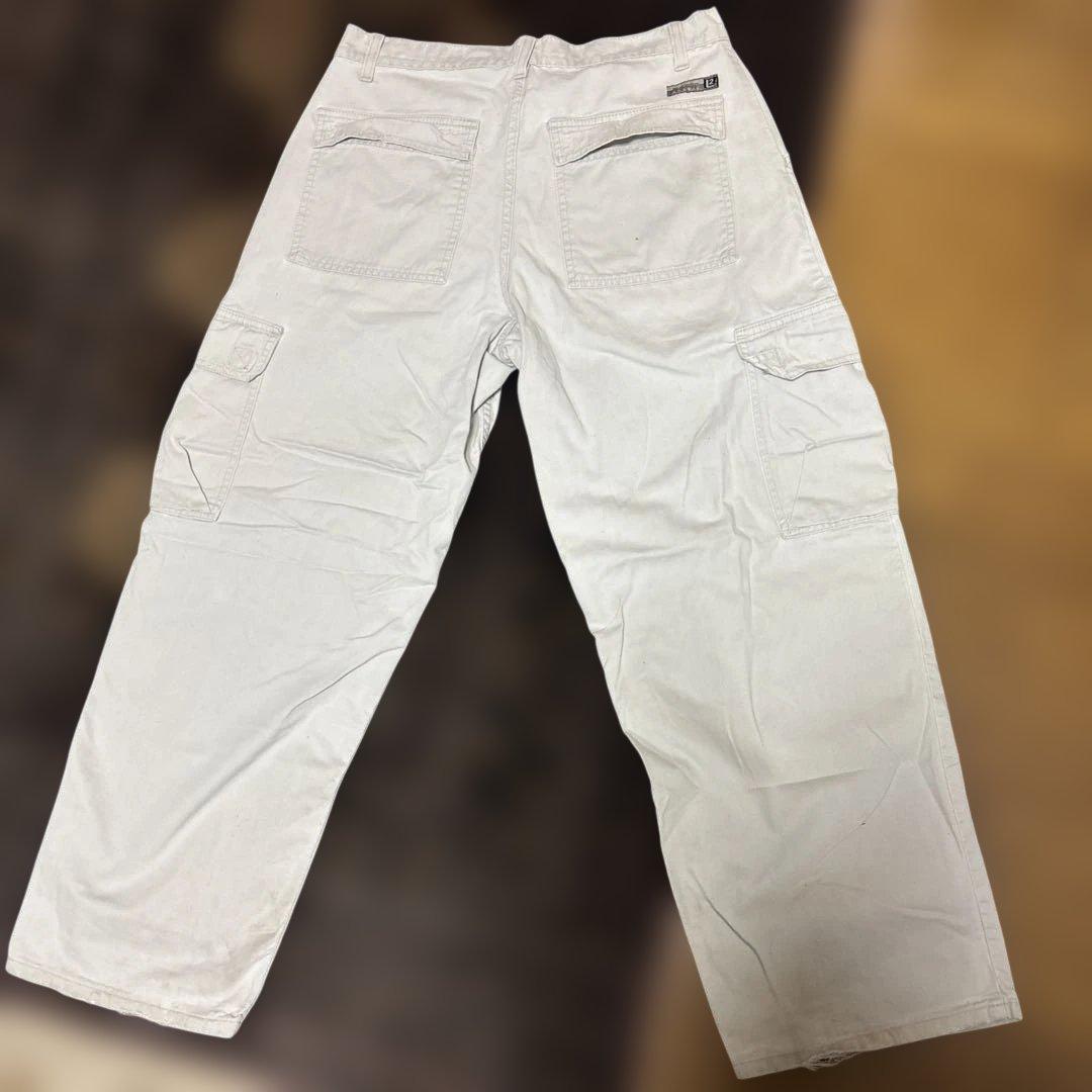レアリーバイス90s KHAKI'S L2 アイボリーカーゴパンツ w32