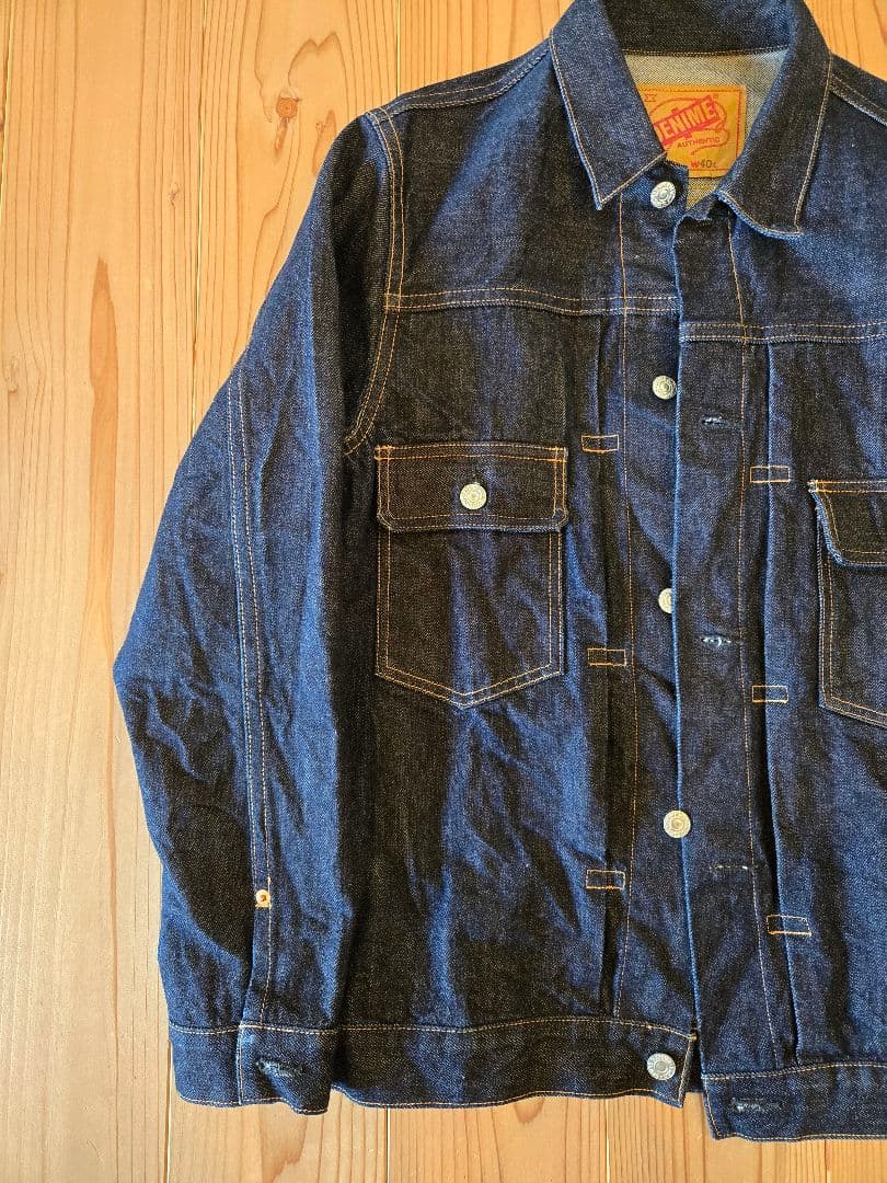 DENIME デニムジャケット タイト2ndジャケット