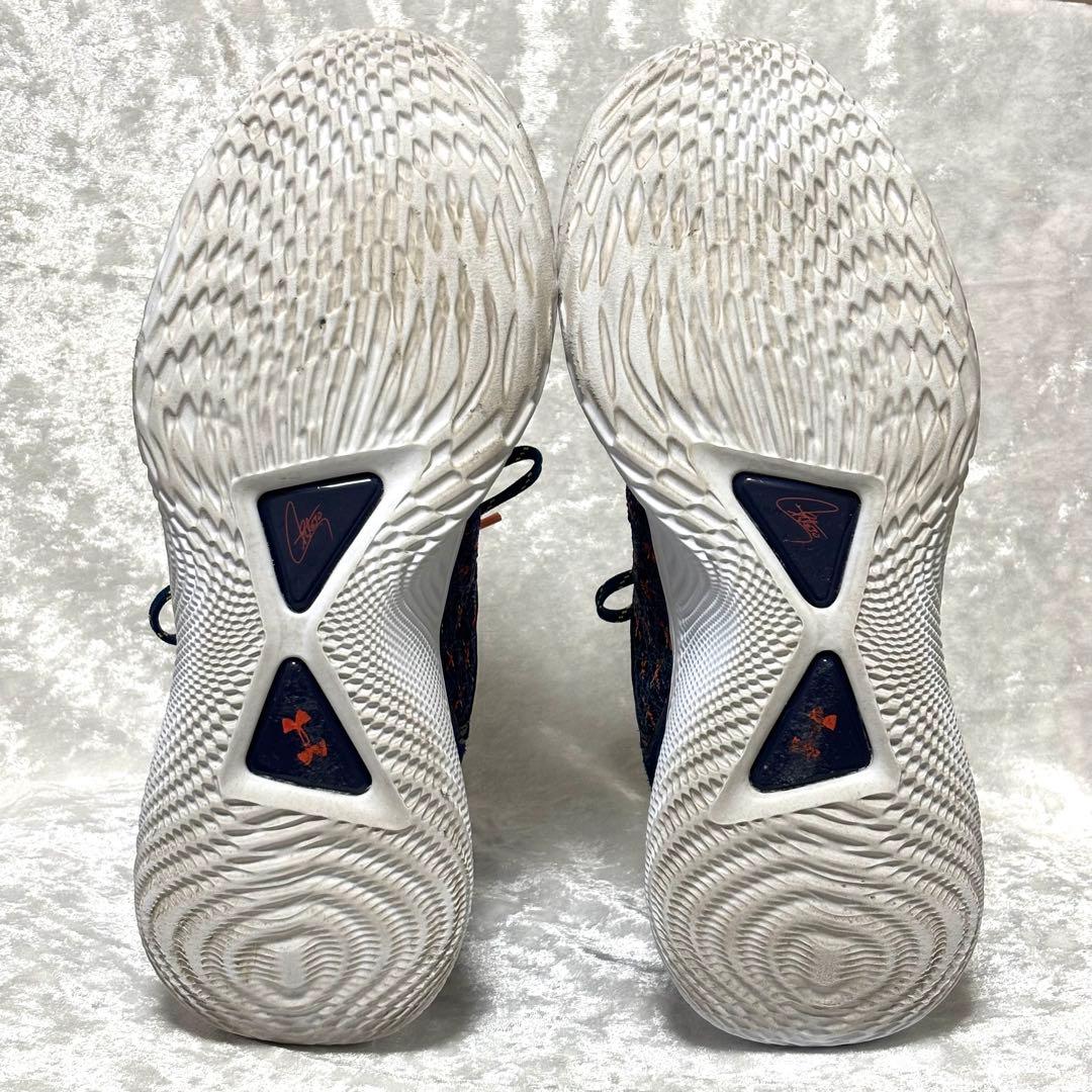 【美品】UNDER ARMOUR Curry9 カリー9 27.0