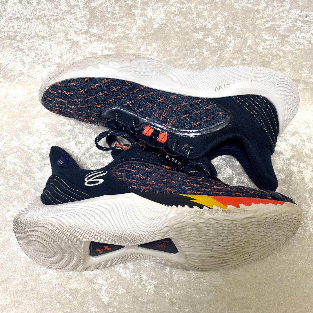 【美品】UNDER ARMOUR Curry9 カリー9 27.0