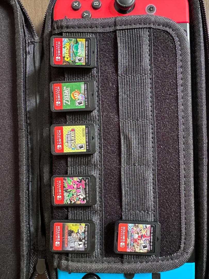 Nintendo Switch 赤/青 本体 充電器付き
