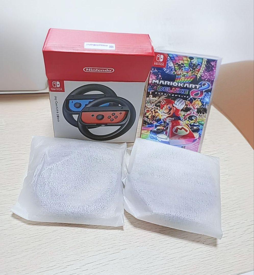 新品 マリオカート8 デラックス※Switch ソフト※Joy-Conハンドル2