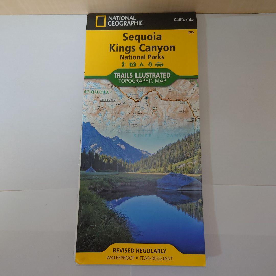 米国 国立公園 地図 3点セット National Parks Map