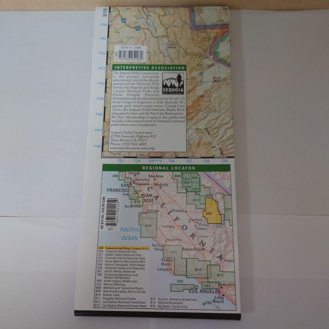 米国 国立公園 地図 3点セット National Parks Map