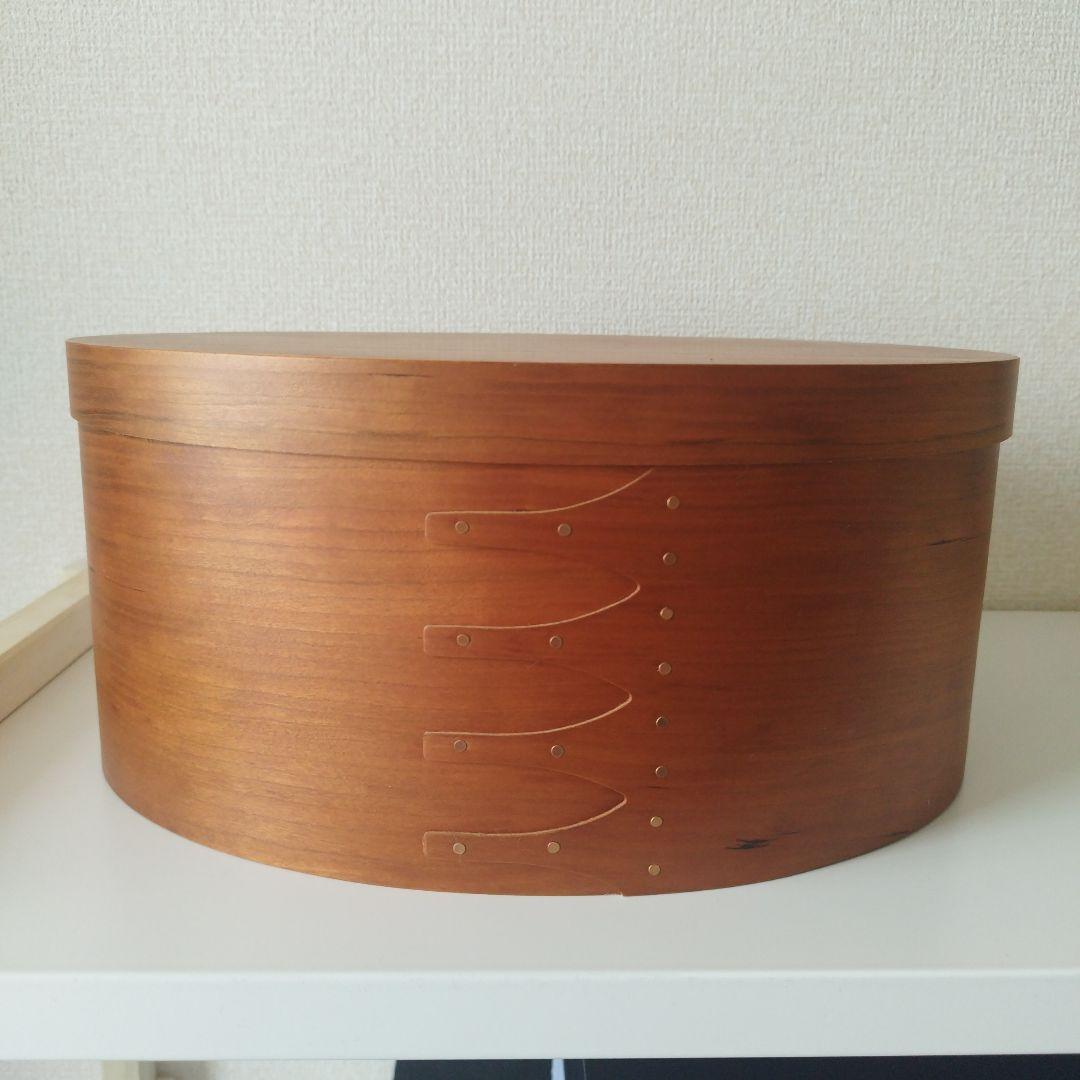 AXCIS アクシス シェーカー オーバルボックス M+L シェーカーボックス