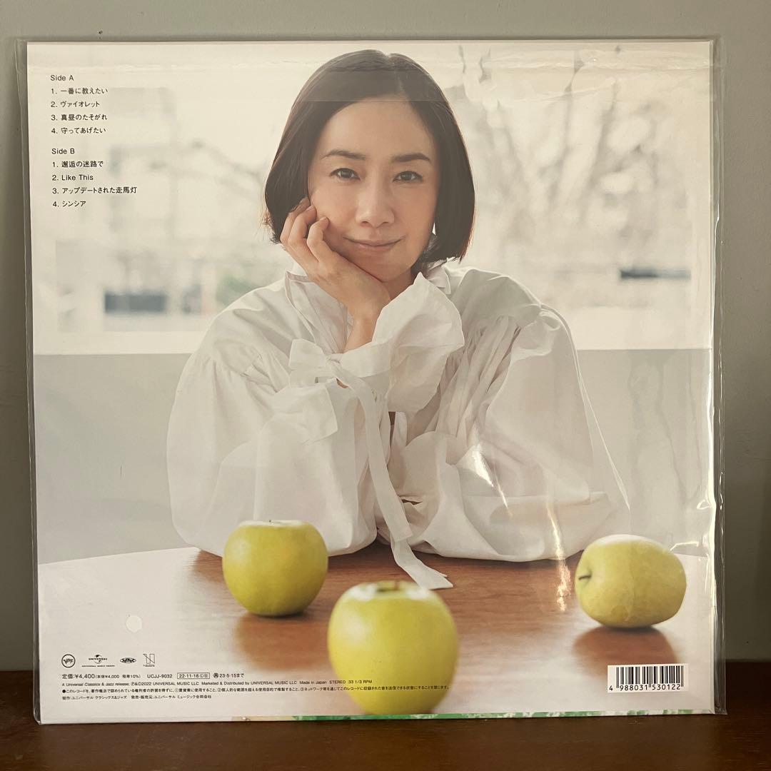 LP 原田知世 fruitful days レコード