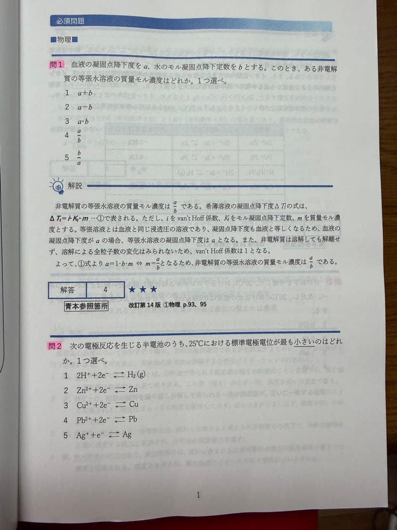 第110,111回薬剤師国家試験対策 薬学ゼミナール 全国統一模試 4冊セット