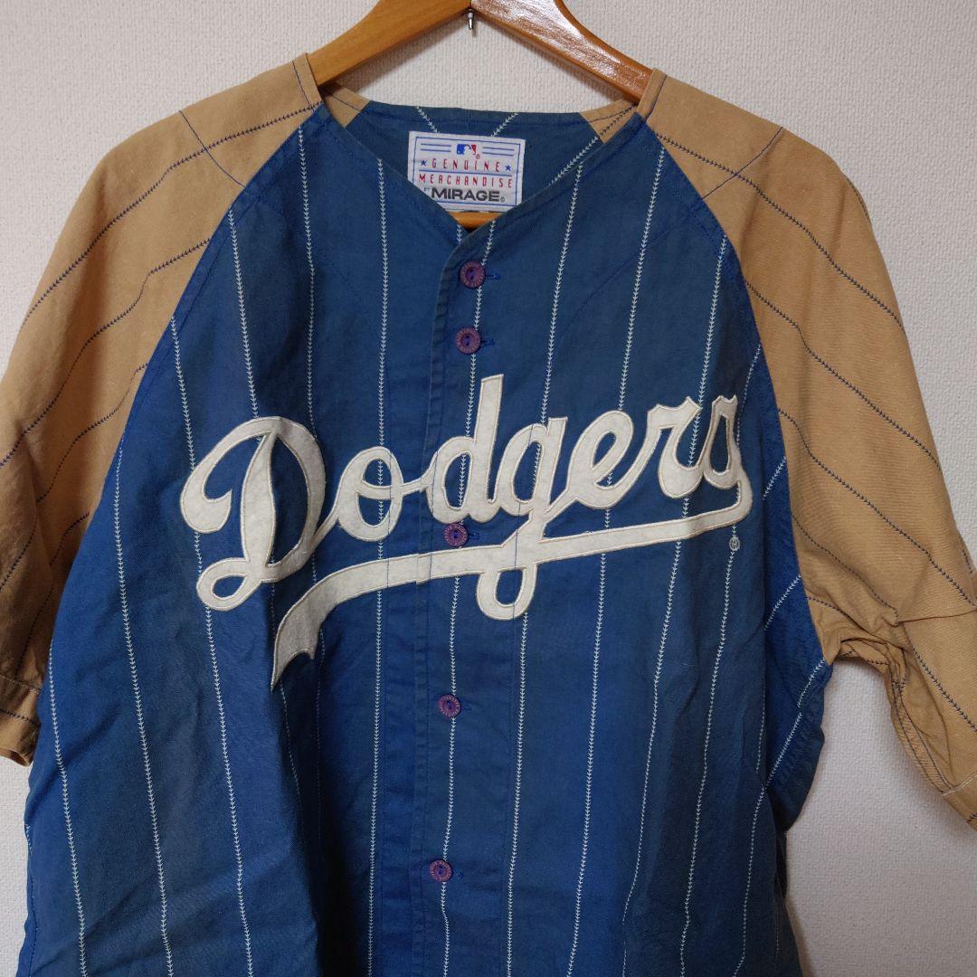 Dodgers 野茂英雄選手　ビンテージユニフォーム