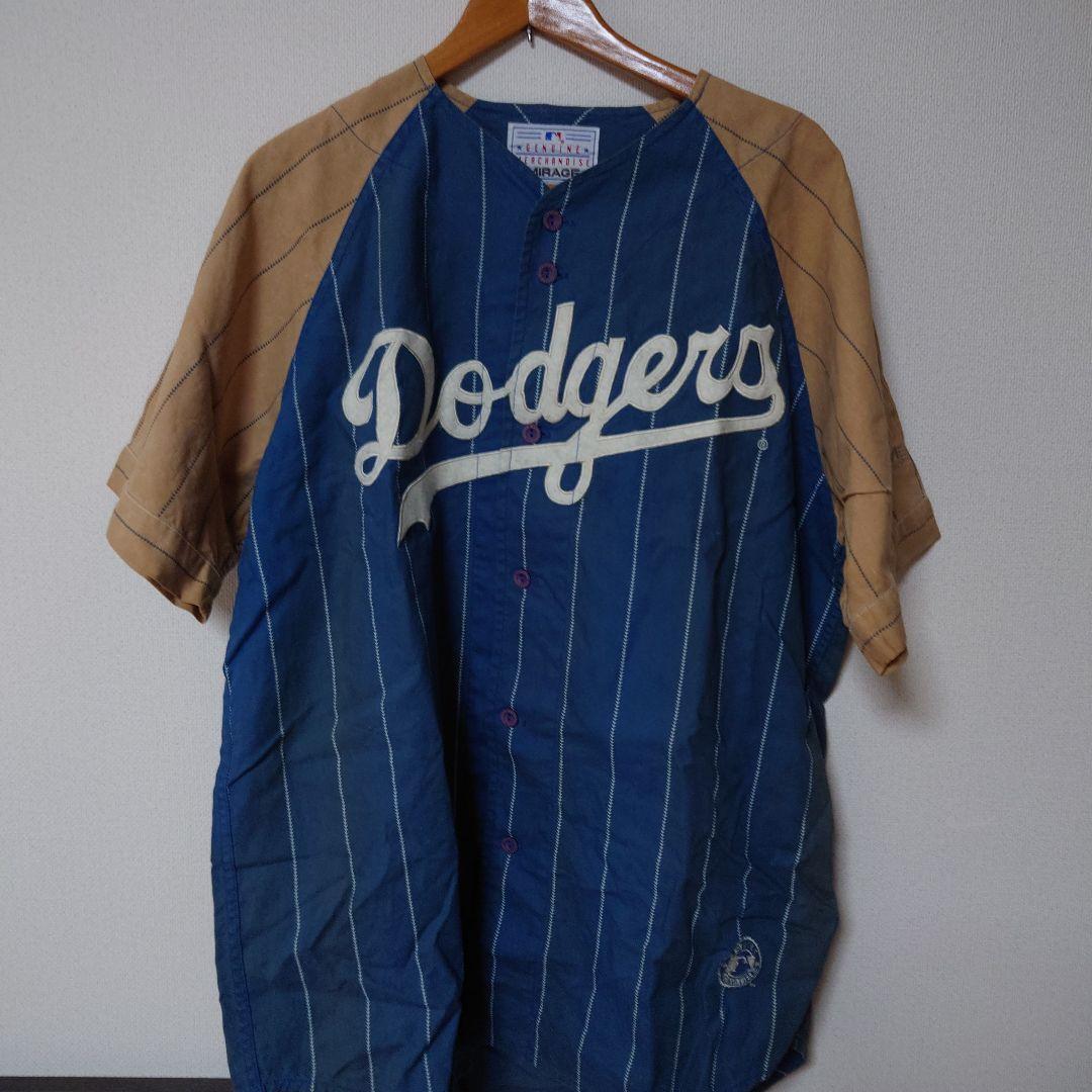 Dodgers 野茂英雄選手　ビンテージユニフォーム