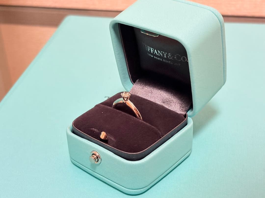 新品 Tiffany セッティング 3EX 8号
