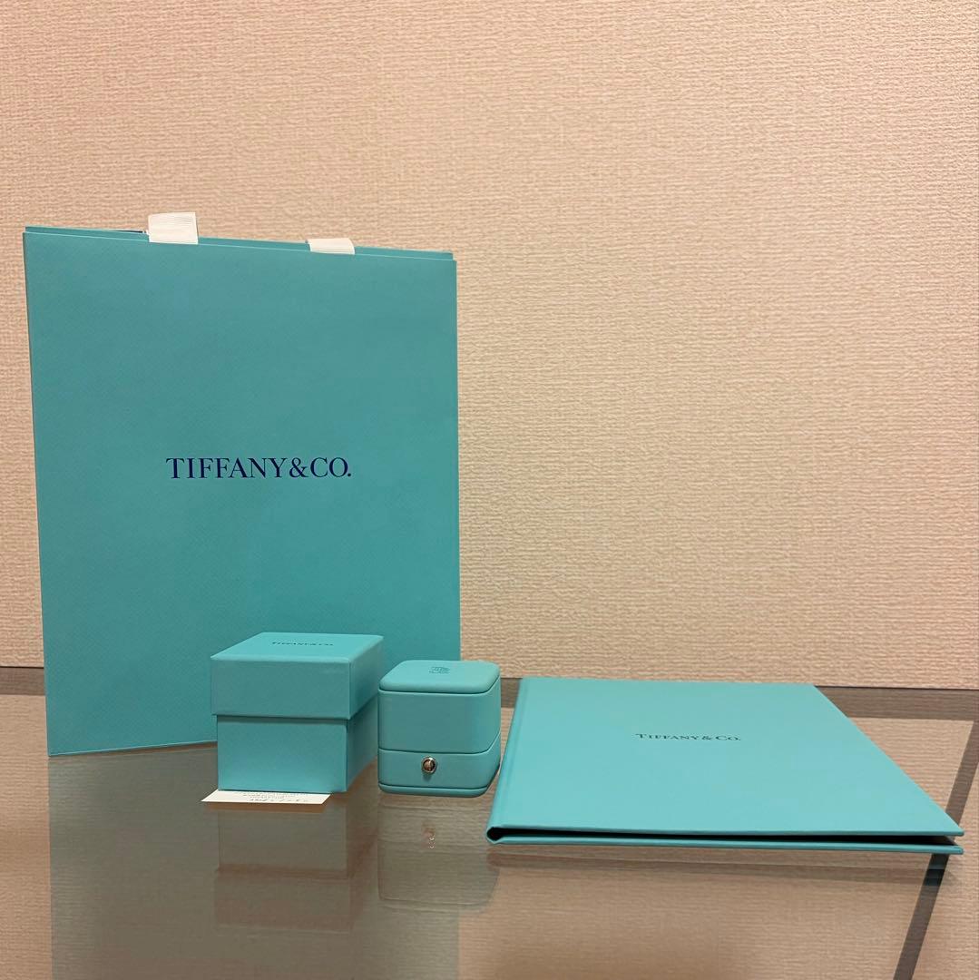 新品 Tiffany セッティング 3EX 8号