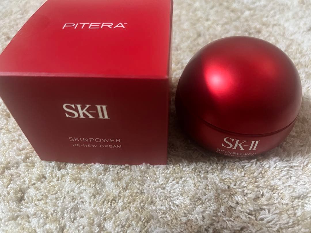 【大幅値下げ】新品　未使用　SK-II スキンパワー リニュー クリーム