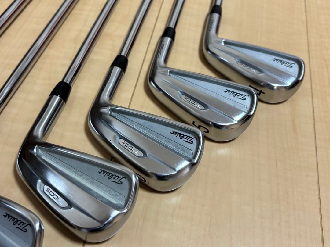 タイトリスト T100S アイアン　4~PW モーダス115S