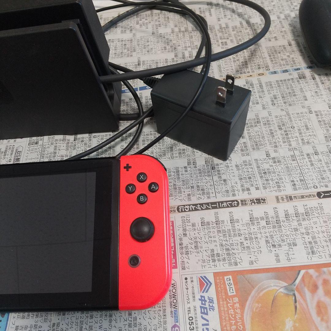 Nintendo Switch 本体、他一式セット。起動確認済。