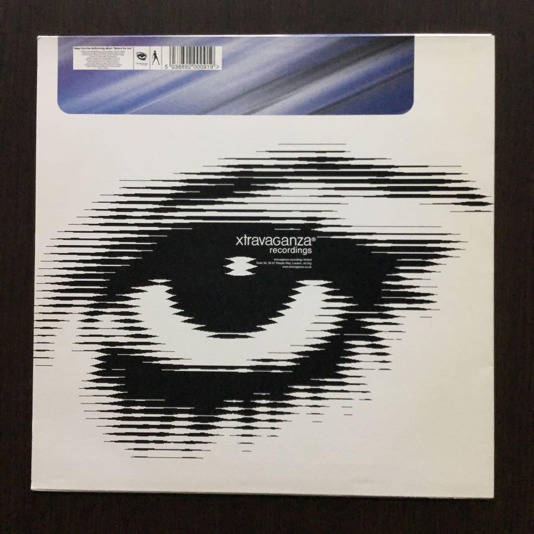 洋楽レコード　CHICANE Don’t Give Up WRRC