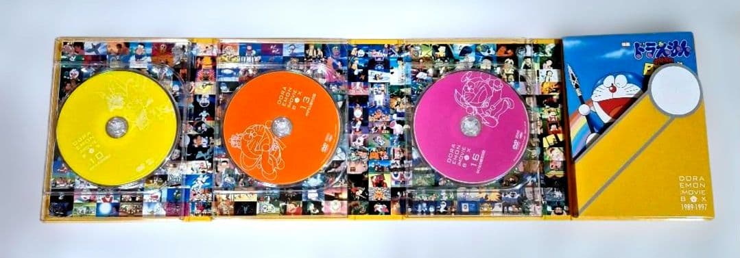 ドラえもん映画DVD BOX 2つセット