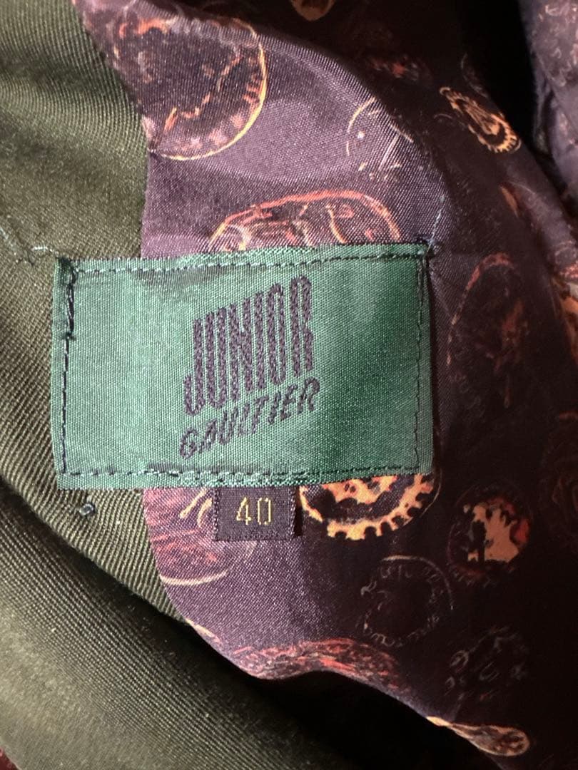 Jean Paul GAULTIER セーラー風緑色ジャケット 40