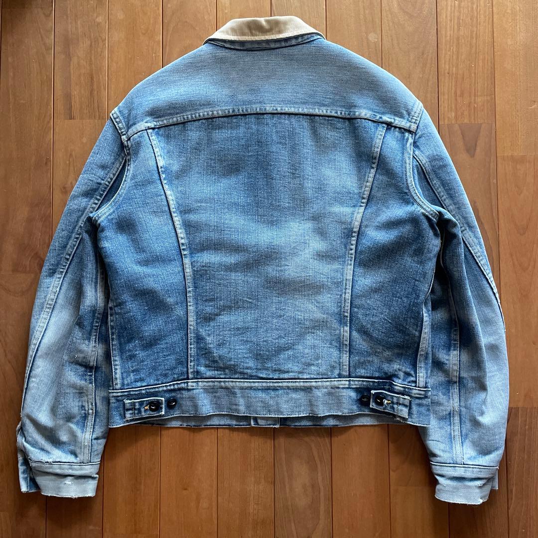 70s Lee stormrider 鬼ハチノス　縦ライナー　42 44 big