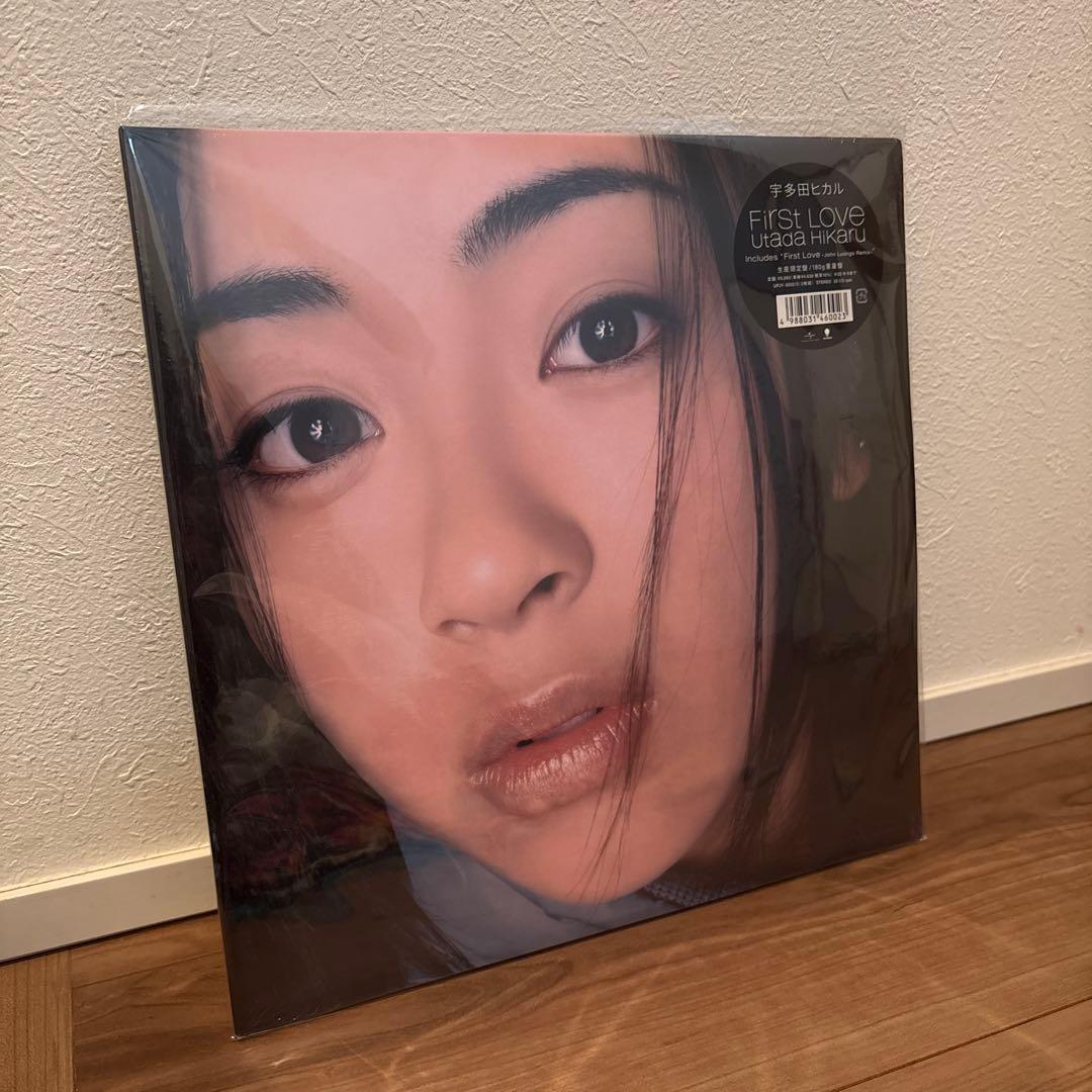 宇多田ヒカル レコード first love/生産限定盤180g