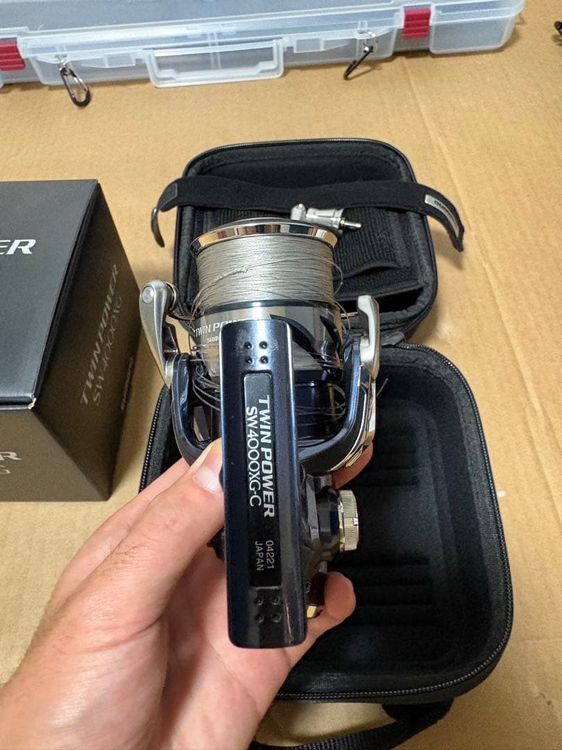 シマノ21ツインパワーSW4000XG