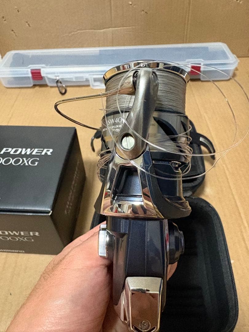 シマノ21ツインパワーSW4000XG
