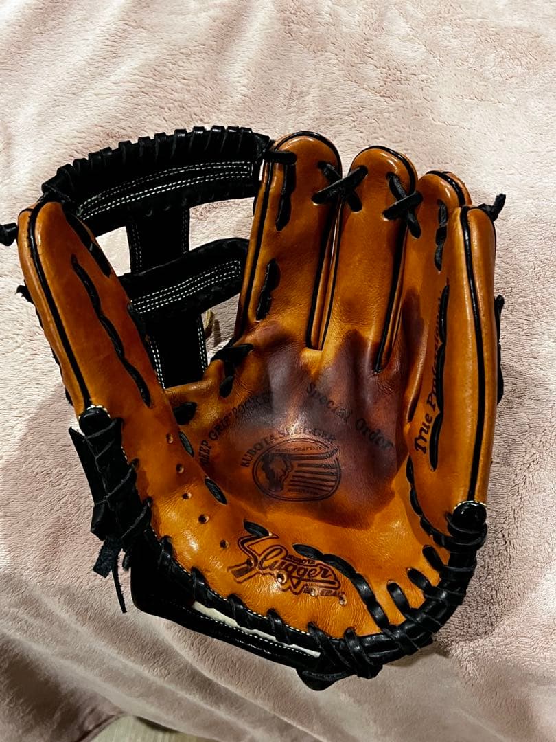 Slugger 軟式グローブ ブラウン