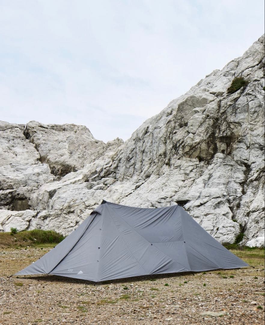 ムラコ アンドワンダー HERON 2POLE TENT SHELTER SET