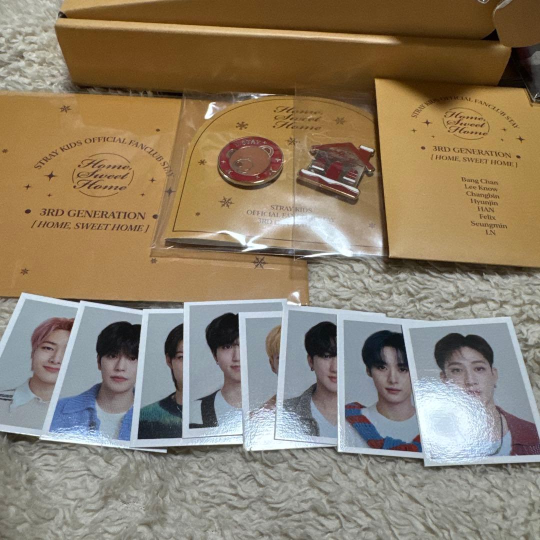 Stray Kids ３期 SKZ REPLAY キット kit 本国FC cd