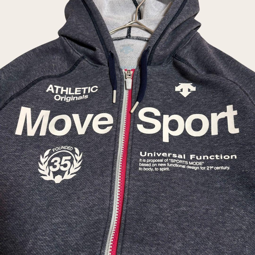 MoveSport デサント スウェット上下 セットアップ レディースM