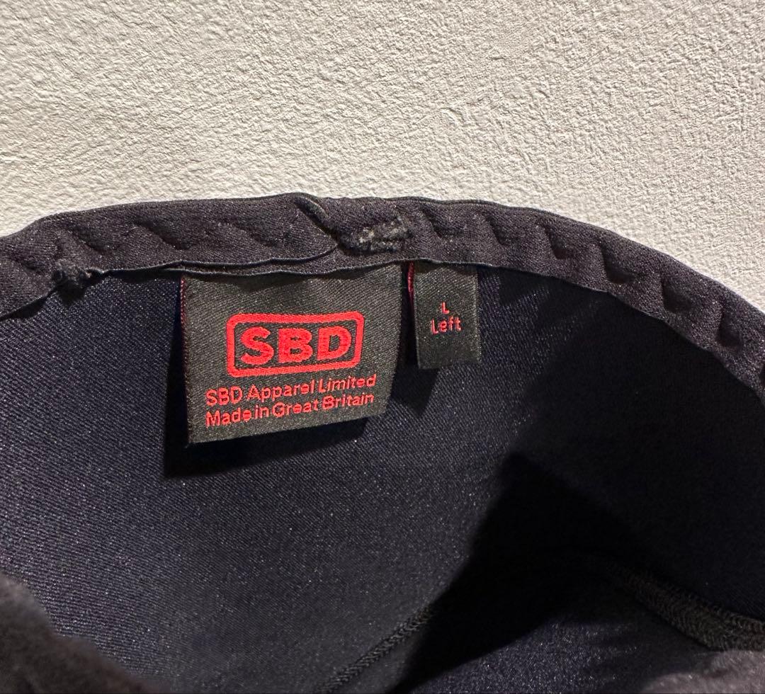 SBD ニースリーブ　サイズL ブラック