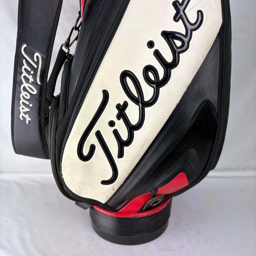 タイトリスト【Titleist】キャディバッグ ツアーモデル ゴルフバッグ