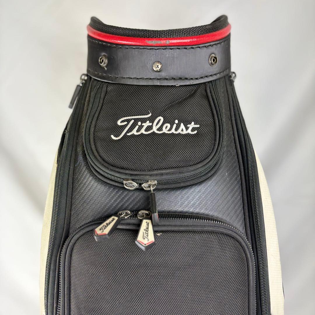 タイトリスト【Titleist】キャディバッグ ツアーモデル ゴルフバッグ