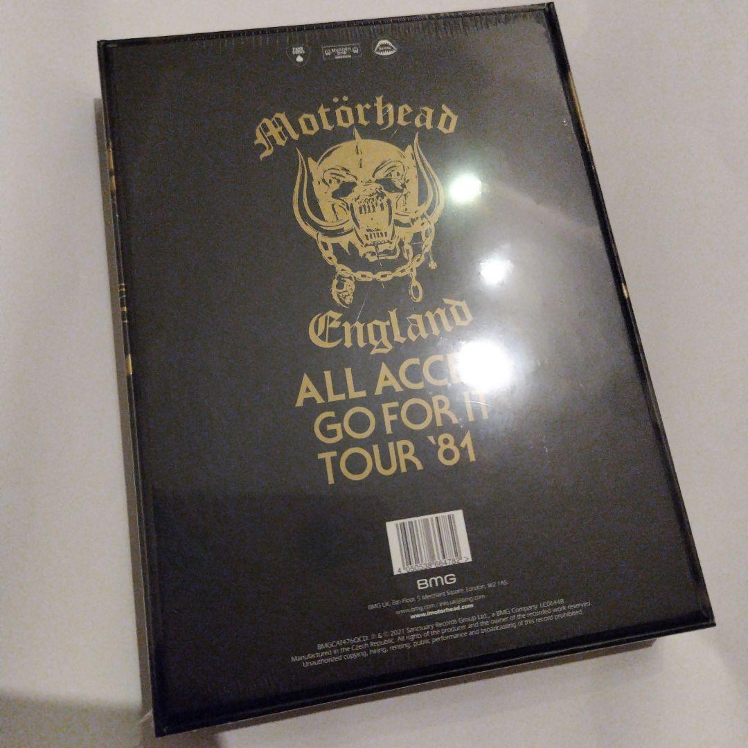 Motörhead No sleep 'til Hammersmith(4CD)