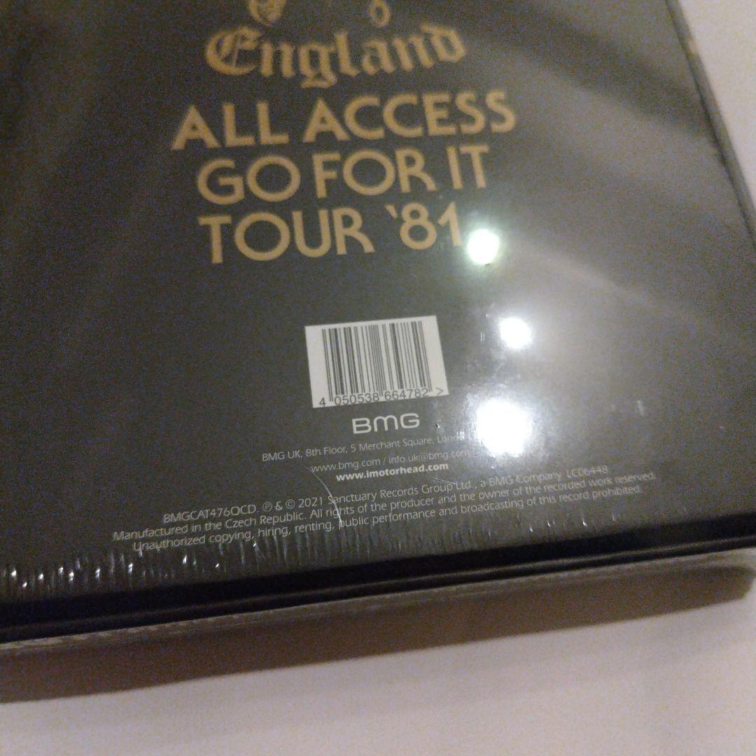 Motörhead No sleep 'til Hammersmith(4CD)