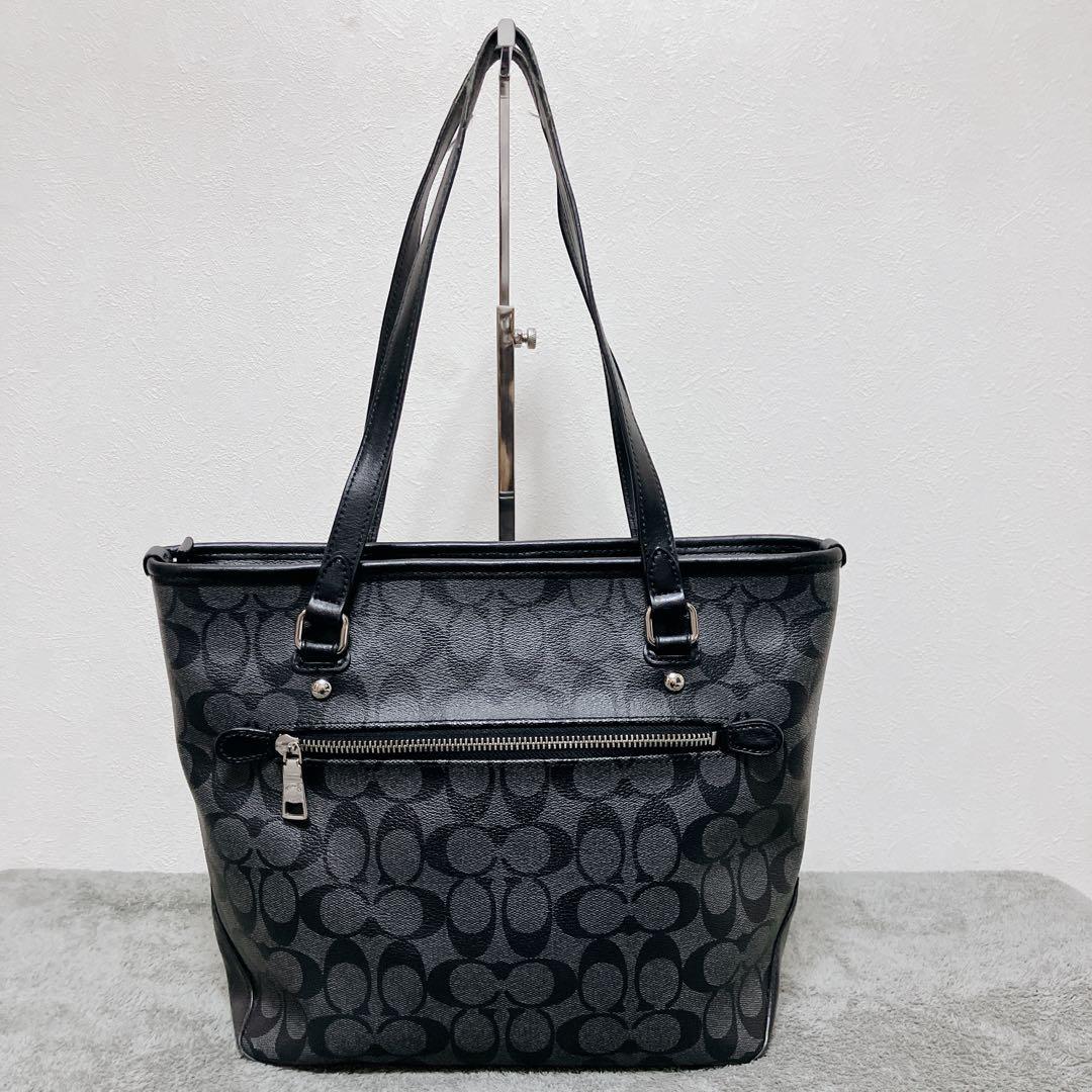 COACHコーチ トートバッグ F58282 シグネチャー ハンドバッグ