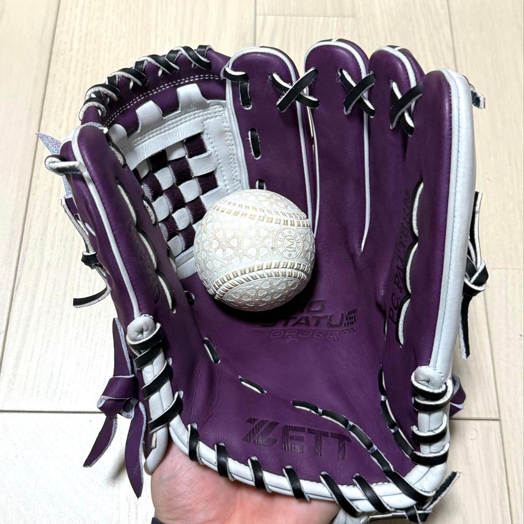 ZETTプロステイタス軟式オーダー源田モデル