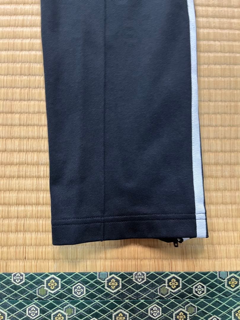 adidas ベッケンバウアー　刺繍ロゴ　トラックパンツ　y2k 00s