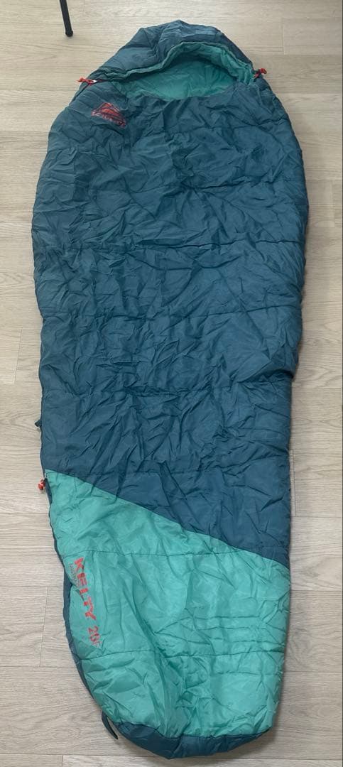 【2点あり】Kelty MISTRAL 20F Women's 寝袋