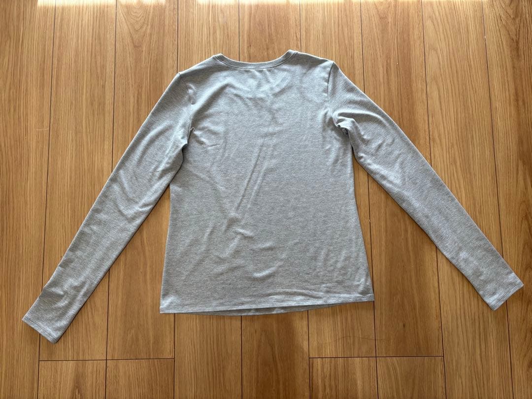 Alo Yoga グレー ヨガTシャツ L ピラティス