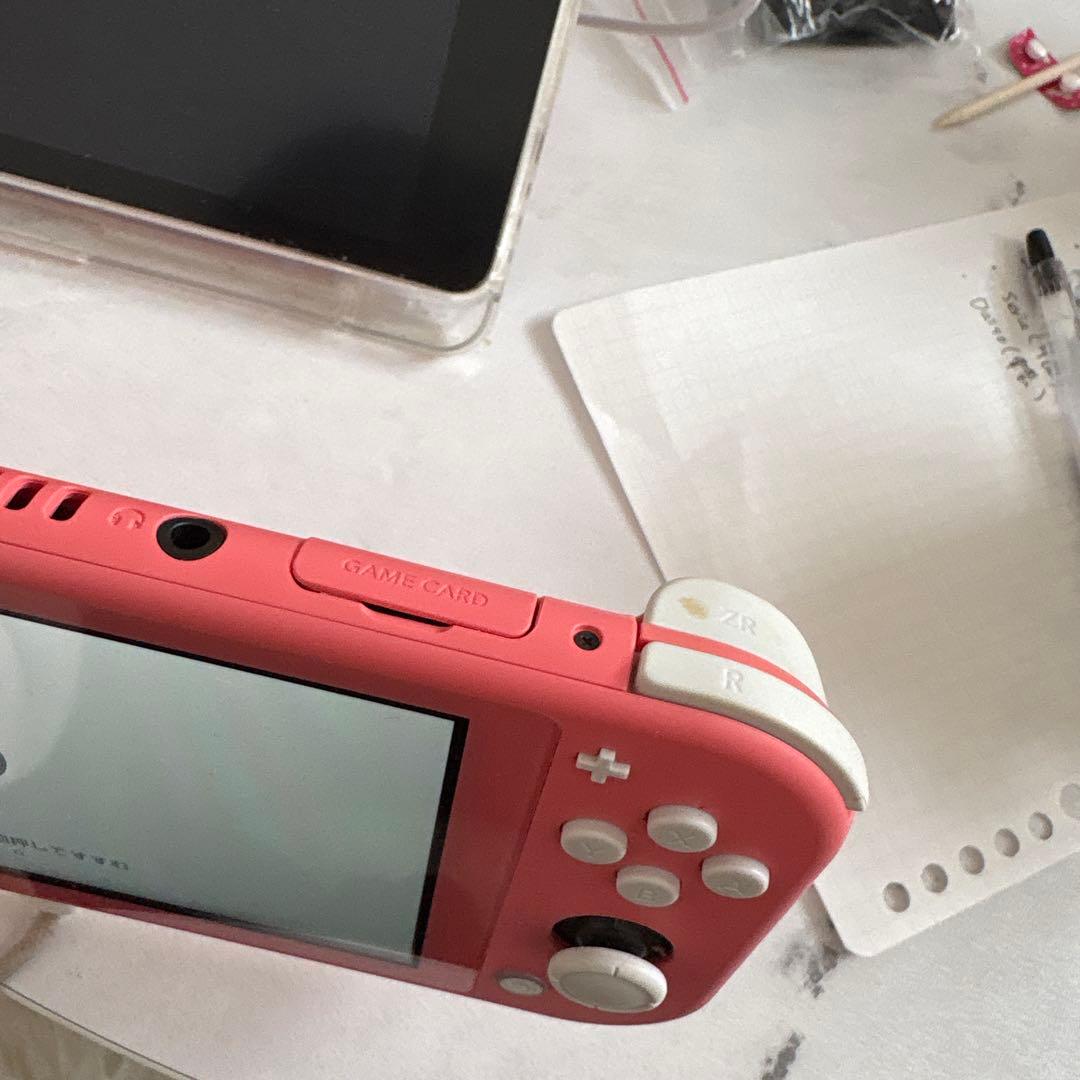 Nintendo Switch Lite ピンク 本体