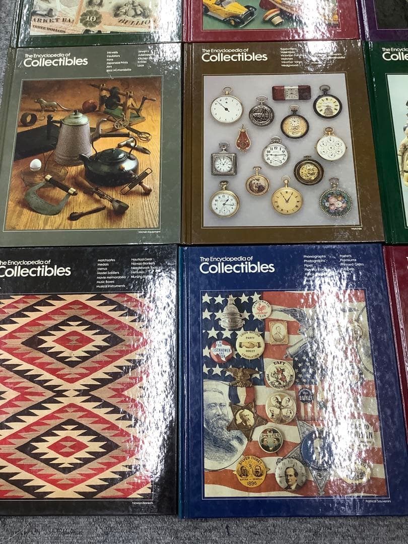 The Encyclopedia of Collectibles 全16巻セット