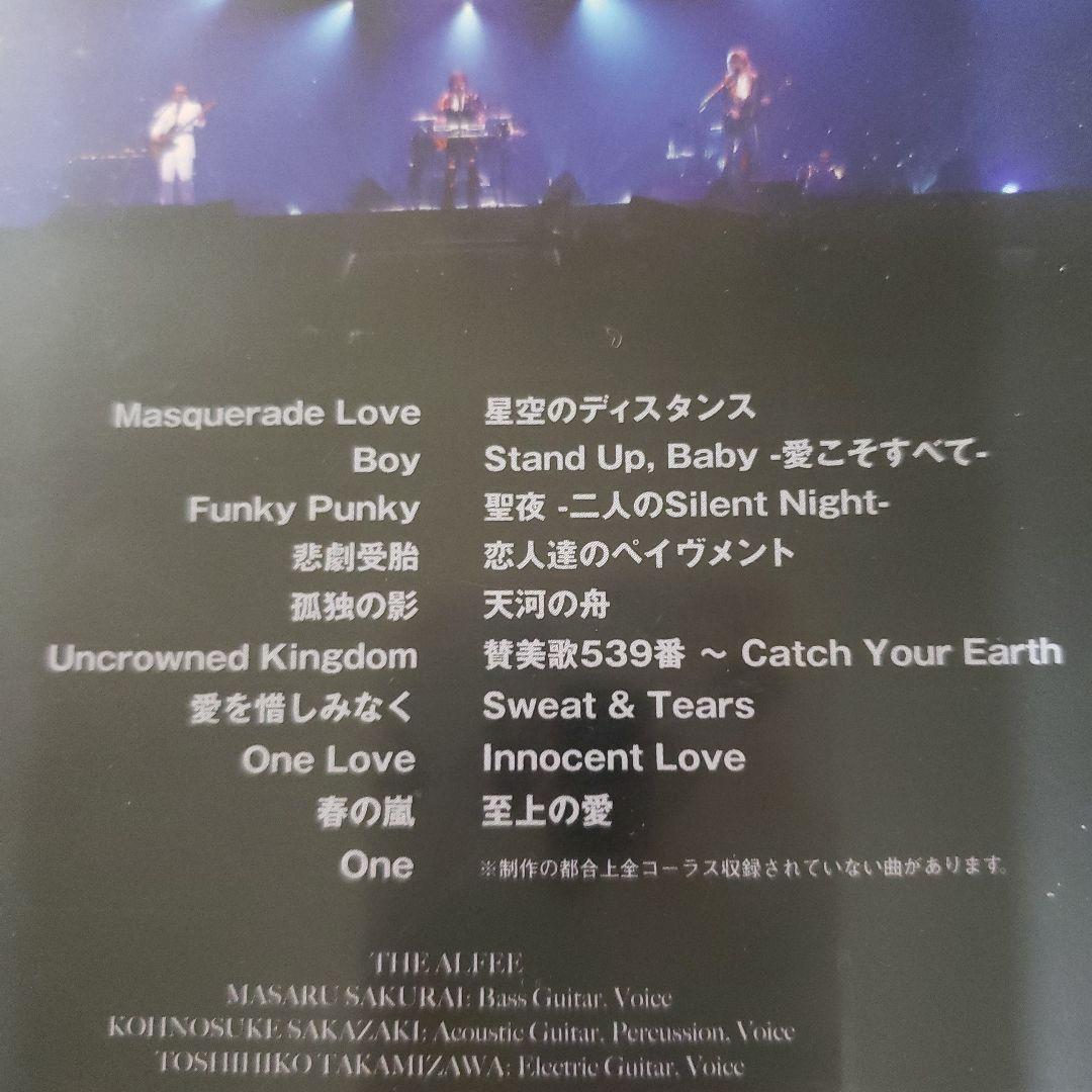 THE ALFEE 2006 ONE　DVD Dec.24