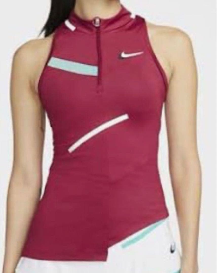 NIKE DRI-FIT テニスウェアセット レッドブルー