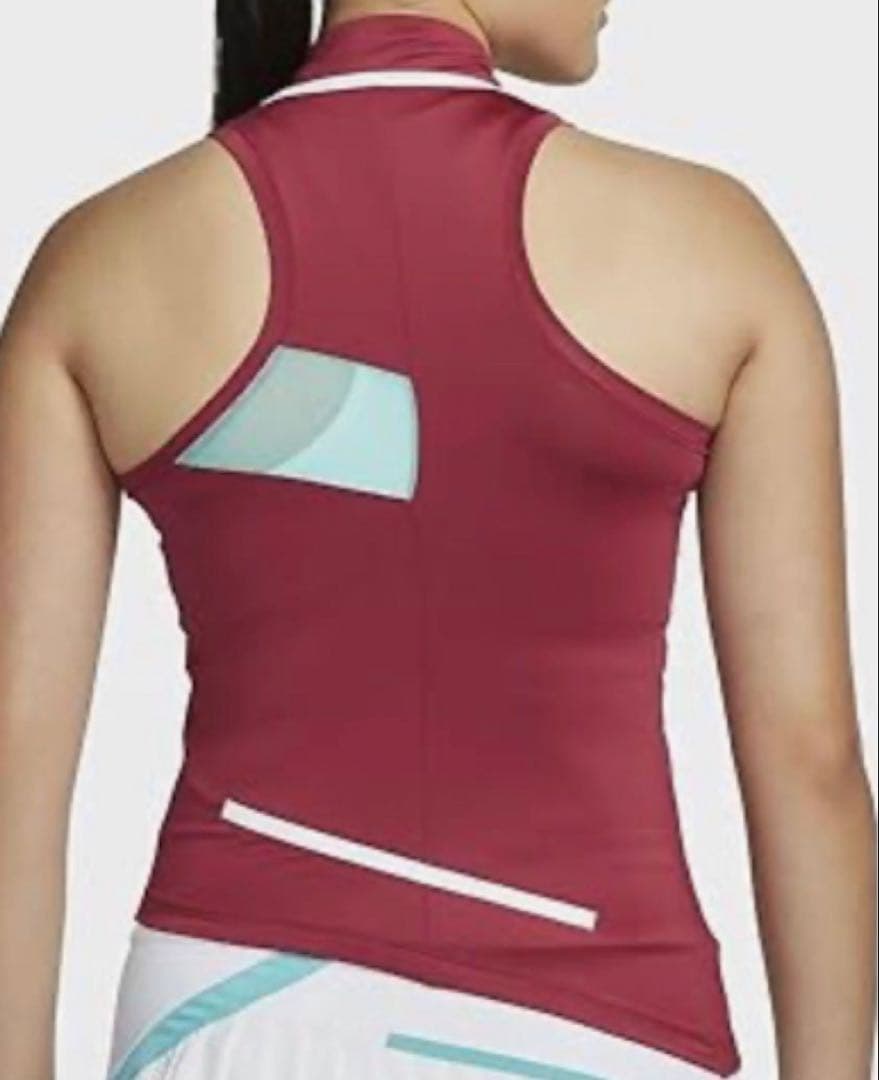 NIKE DRI-FIT テニスウェアセット レッドブルー