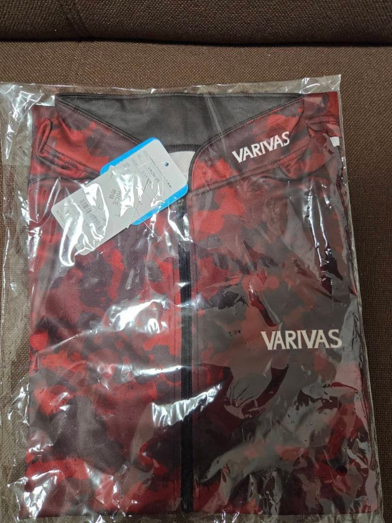 VARIVAS VAZS-25 赤 迷彩 LL